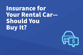 Insurance for your rental car, should you buy it?